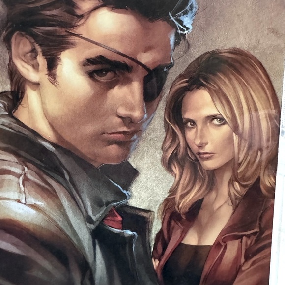 🦇 Buffy The Vampire Slayer Season 8, Graphic Novel #2 The Long Way Home Part 2 - Picture 7 of 13